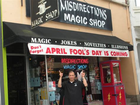 Misdirections magic shop